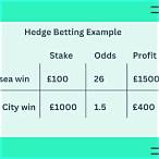 hedge your bet meaning
